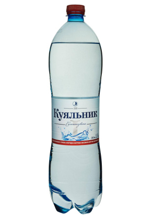 Минеральная вода Куяльник-1 (ПЕТ) 1.5 л фото Минеральная вода Куяльник-1 (ПЕТ) 1.5 л