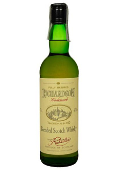 виски richardson blended scotch 0.7 л