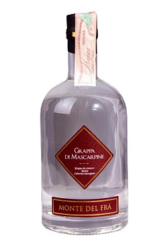 Граппа Monte Del Fra Mascarpine 0.5 л граппа monte del fra mascarpine 0.5 л