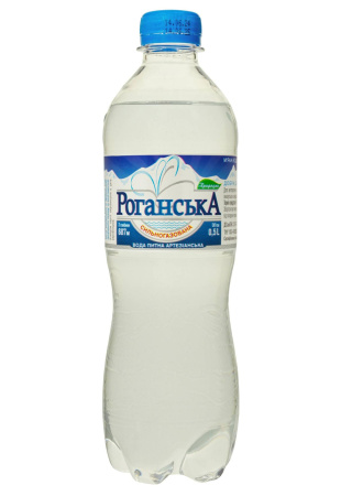 Вода артезианская Роганська природная с/газ 0.5 л