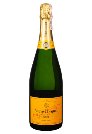 Шампанское Veuve Clicquot Brut Белое 0.75 л фото Шампанское Veuve Clicquot Brut Белое 0.75 л