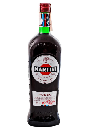 Вермут Martini ROSSO Красный Сладкий 1 л