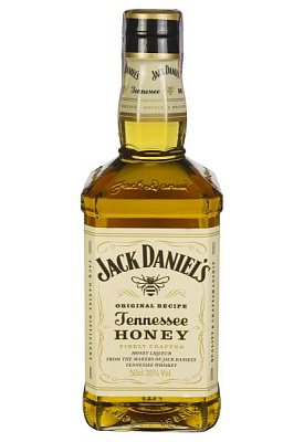 виски jack daniels tennessee honey 0.5 л