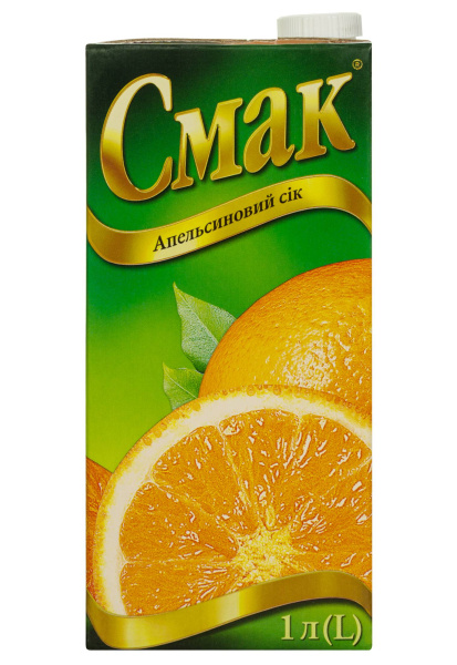 Сок Смак Ананасовый рикеп 1 л