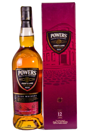 Виски Powers John's Lane 12 y.o. в коробке 0.7 л