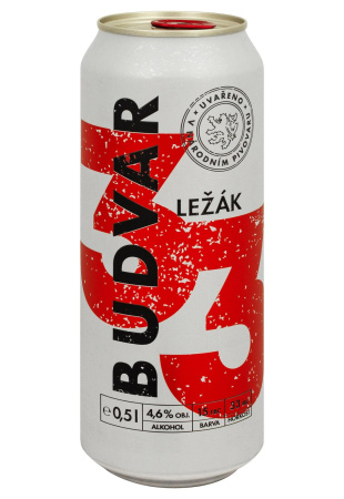 Пиво Budvar 33 ж/б 0.5 л