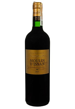 Moulin D'issan 2017 Superierur Bordeaux Красное Сухое 0.75 л moulin d'issan 2017 superierur bordeaux красное сухое 0.75 л