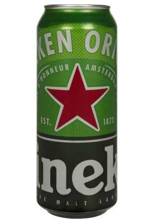 Пиво Heineken 5% светлое ж/б 0.5 л фото Пиво Heineken 5% светлое ж/б 0.5 л