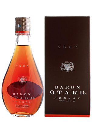 Коньяк Baron Otard V.S.O.P. в коробке 0.5 л