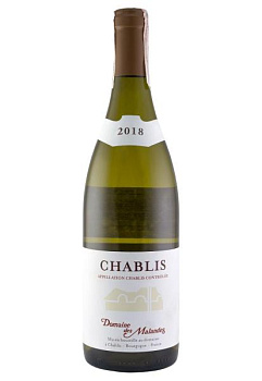 Domaine des Malandes Chablis 2018 Белое Сухое 0.75 л domaine des malandes chablis 2018 белое сухое 0.75 л