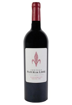 Chateau Fleur de Lisse Червоне Сухе 0.75 л chateau fleur de lisse красное сухое 0.75 л