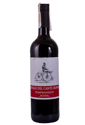 castillo del cante hondo tempranillo красное сухое 0.75 л