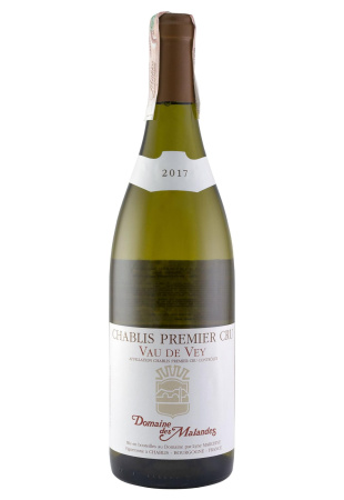 Domaine des Malandes Chablis Premier Cru Vau de Vey 2017 0.75 л фото Domaine des Malandes Chablis Premier Cru Vau de Vey 2017 0.75 л