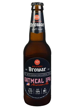 Пиво Oatmeal Ipa світле н/ф 5,7% 0.35 л пиво oatmeal ipa светлое н/ф 5,7% 0.35 л