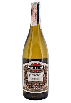 Martini Piemonte Bianco Белое Сухое 0.75 л martini piemonte bianco белое сухое 0.75 л
