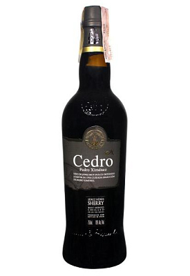 cedro pedro ximenez белое 0.75 л 