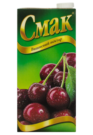 Нектар Смак Вишневый рикеп 1 л