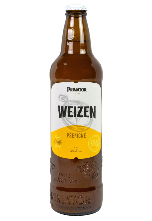 Пиво Primator Weizen 4,8% стекло 0.5 л фото Пиво Primator Weizen 4,8% стекло 0.5 л