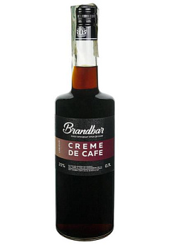 Лікер Brandbar Crem de Cafe 0.7 л ликер brandbar crem de cafe 0.7 л