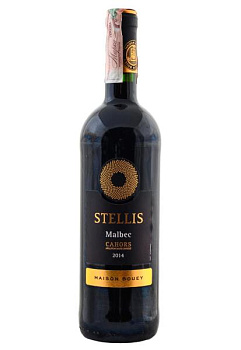 Stellis Malbec Cahors Червоне Сухе 0.75 л stellis malbec cahors красное сухое 0.75 л