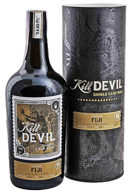 ром kill devil fiji south pacific distillery 14 y.o. 0.7 л