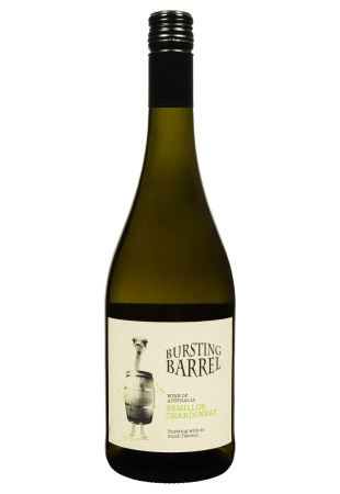 Bursting Barrel-Semillon Chardonnay Белое Сухое 0.75 л