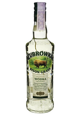 настойка zubrowka bison grass 0.5 л