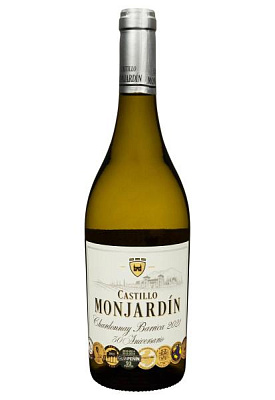 castillo monjardin chardonnay barrica 2021 белое сухое 0.75 л