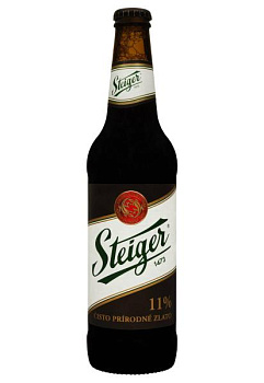 Пиво Steiger 11% темне фільтроване скло 0.5 л пиво steiger 11% темное фильтрованное стекло 0.5 л