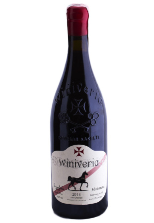 Winiveria Mukuzani Красное Сухое 0.75 л
