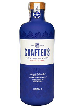 Джин Crafter's London Dry 0.7 л джин crafter's london dry 0.7 л