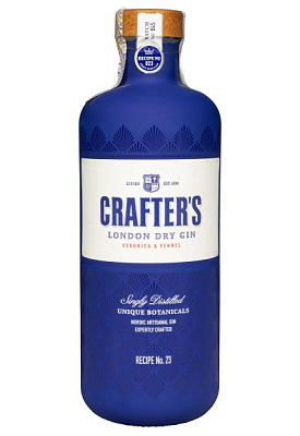 джин crafter's london dry 0.7 л