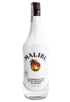 Лікер Malibu 1 л ликер malibu 1 л