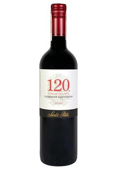 Santa Rita 120 Cabernet Sauvignon Красное Сухое 0.75 л santa rita 120 cabernet sauvignon красное сухое 0.75 л