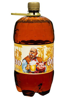 Пиво Сало Будет светлое пастер.1.5 л  пиво сало будет светлое пастер.1.5 л