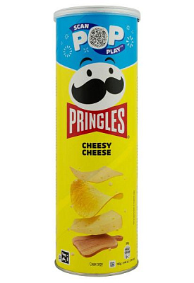 чипсы pringles cheese сыр 165 г 