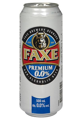 пиво faхe premium светлое б/а ж/б 0.5 л