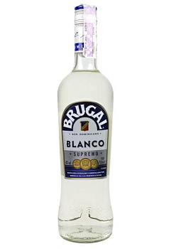 Ром Brugal Blanco Supremo 0.7 л ром brugal blanco supremo 0.7 л