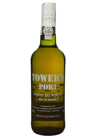 Портвейн Tower's Port Vinho do Porto White Sweet Крепленый 0.75л