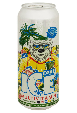 Ice Cool Напиток Мультивитамин ж/б 0.5 л