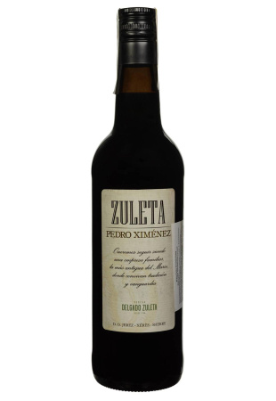 Delgado Zuleta Pedro Ximenez Крепленое Белое Сладкое 0.75л фото Delgado Zuleta Pedro Ximenez Крепленое Белое Сладкое 0.75л