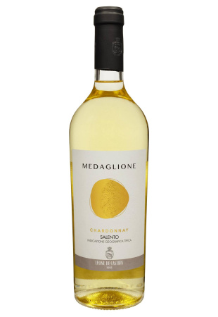 Medaglione Chardonnay Salento Белое Сухое 0.75 л 