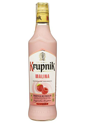 ликер krupnik raspberry 0.5 л