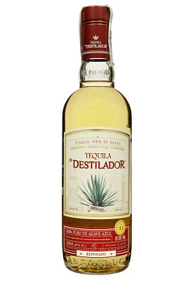 текила destileria santa lucia el destilador reposado 0.75 л 