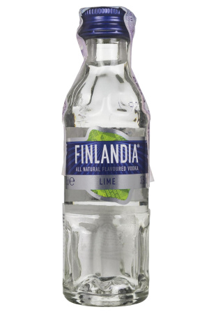 Водка Finlandia Lime 0.05 л фото Водка Finlandia Lime 0.05 л