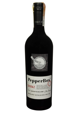 Pepper Box Shiraz Красное Сухое 0.75 л фото Pepper Box Shiraz Красное Сухое 0.75 л