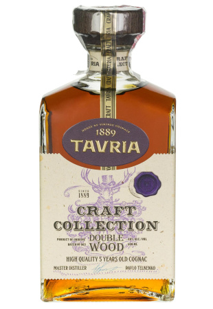 Коньяк Tavria Craft Collection VSOP 0.5 л фото Коньяк Tavria Craft Collection VSOP 0.5 л