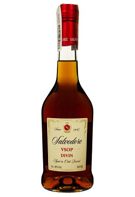 бренди divin salvodore vsop 0.5 л