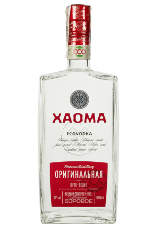 Водка Xaoma Оригинальная на мин.воде региона Боровое 1 л