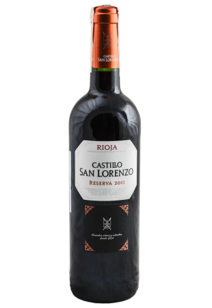 Castillo San Lorenzo Reserva Красное Сухое 0.75 л